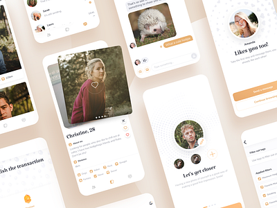 Tinder Cards Designs Themes Templates And Downloadable Graphic Elements On Dribbble