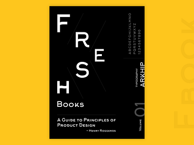 Fresh Books Cover Design branding chennai ebook ebook cover minimal typogaphy