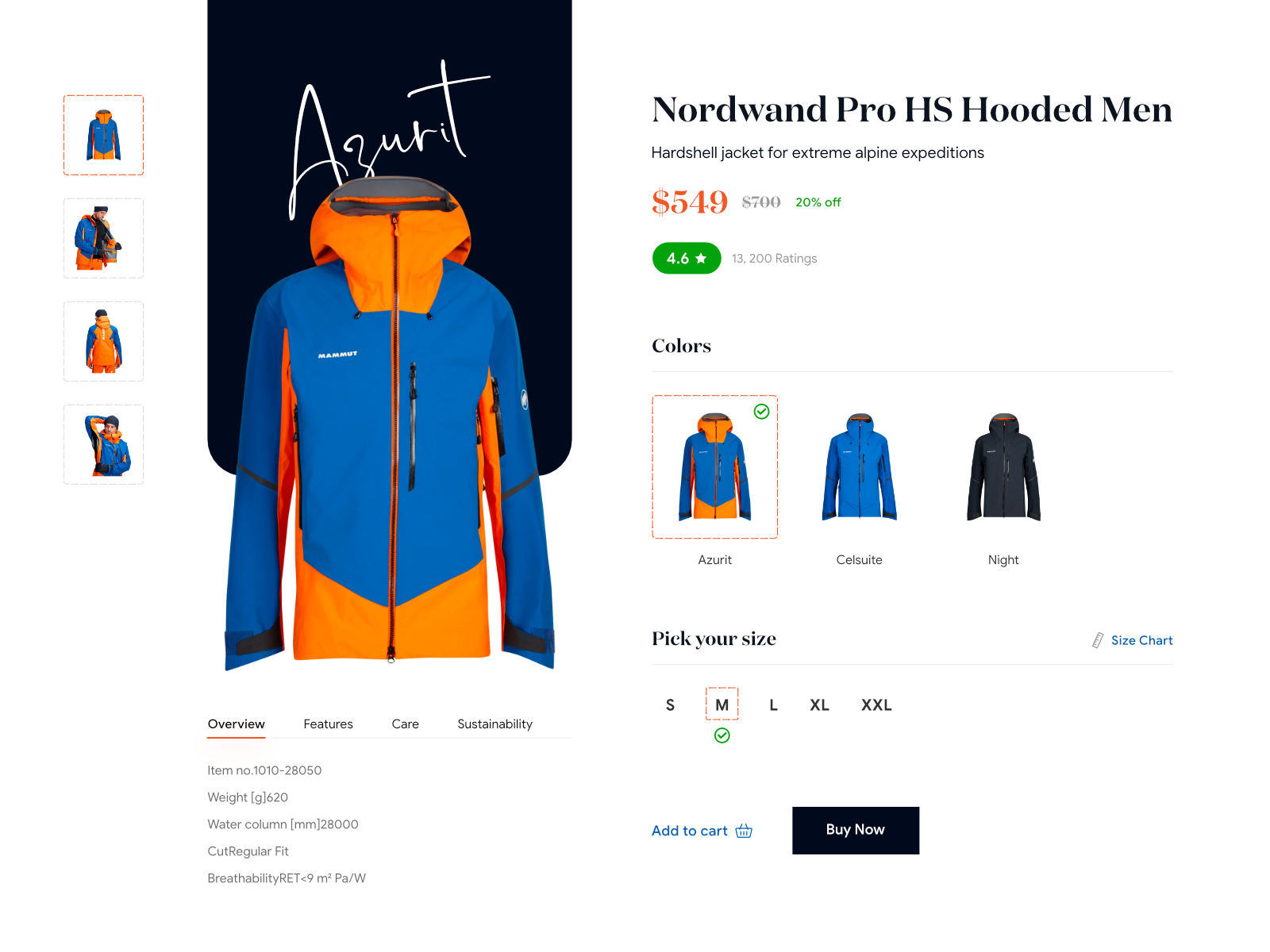 Product page Exploration by Hariharan on Dribbble