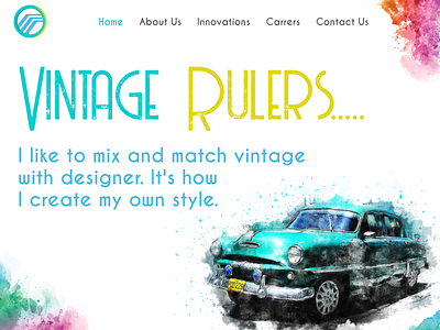 Vintage love cars colors fly fun time outcrowd vintage