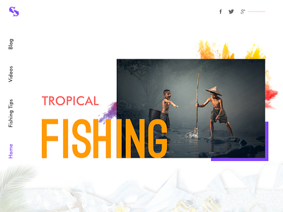 Landing Page Fishing