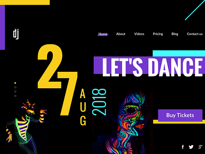 Dance Party chennai color dance neon tryingnew