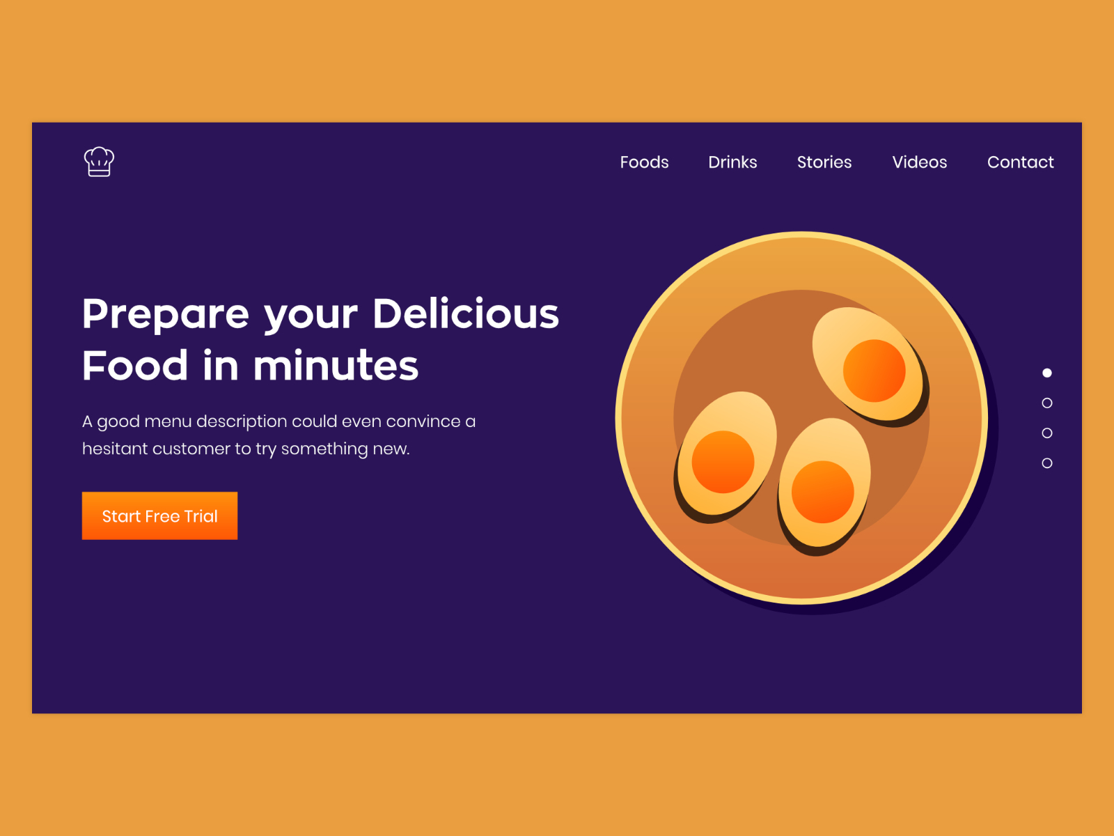 food-preparation-website-by-hariharan-on-dribbble