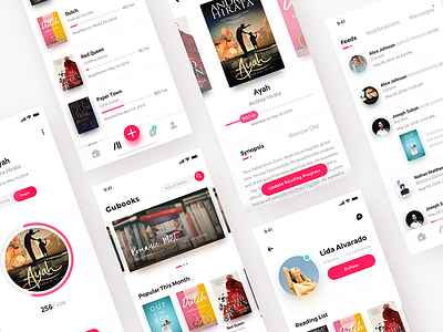 Gubooks by Miranti on Dribbble