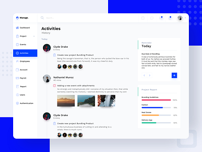 Activity - CRM UI Kits