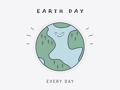 Earth day every day