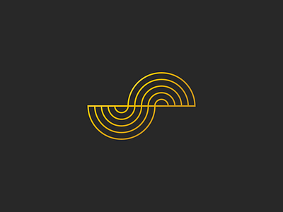 Logo: Malluable branding gold graphic design logo vector