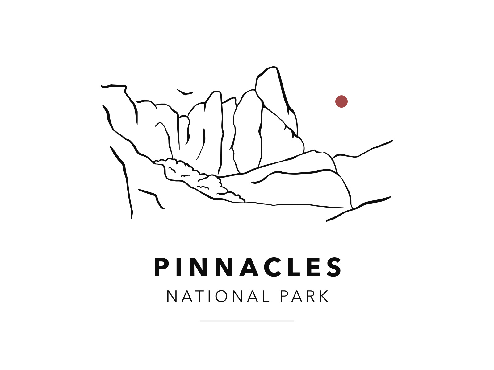Pinnacles National Park by Anna Rogers on Dribbble