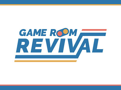 Game Room Revival - logo