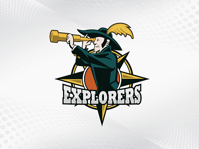 Explorers - mascot design