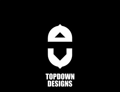 TOPDOWN design graphic design illustration logo vector