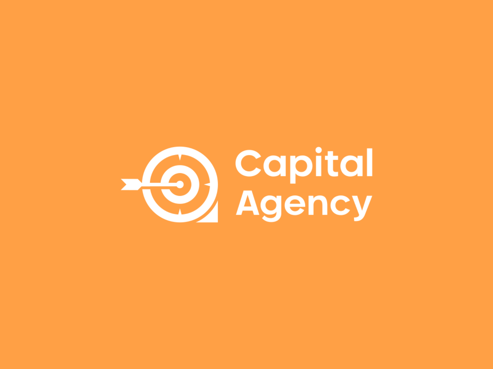 Capital Agency : Brand Logo Animation animation branding graphic design logo motion graphics
