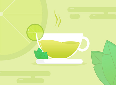 Lemon Drink design icon illustration