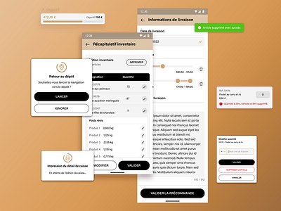 Eismann app business app design mobile app responsive design software ui userexperience userinterface ux webdesign website