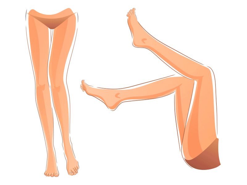 Tan :) beauty spa tan woman legs