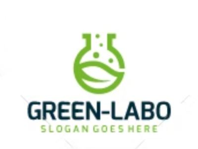 Green Labo Logo 3d animation app branding design graphic design illustration logo ui vector