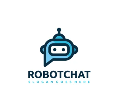 Robot Chat Logo