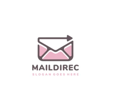 Mail Direct Logo 3d animation app branding design graphic design illustration logo motion graphics ui vector