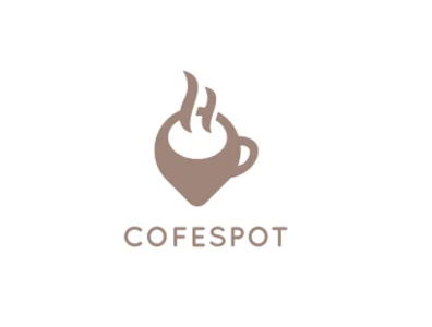 Coffspot Logo 3d animation app branding design graphic design illustration logo motion graphics ui vector