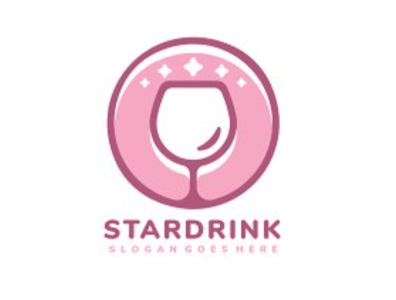 Star Drink Logo 3d animation app branding design graphic design illustration logo motion graphics ui vector