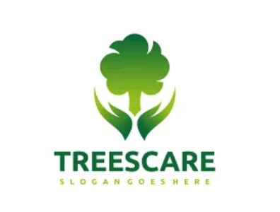 Trees Care Logo 3d animation app branding design graphic design illustration logo ui vector