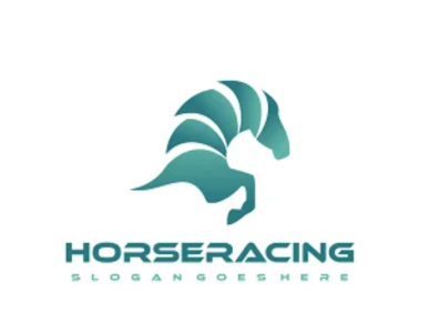 Horse Racing Logo animation illustration logo