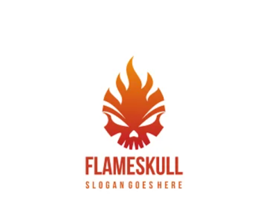 Flame Skill Logo animation design graphic design illustration logo ui