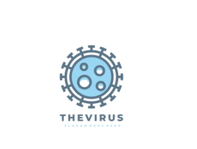 Virus Logo 3d animation graphic design illustration logo motion graphics ui vector