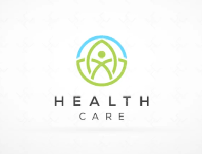 Health Care Logo 3d animation branding design graphic design illustration logo motion graphics ui ux vector