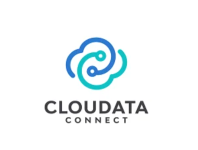 Cloud Data Logo graphic design illustration logo ux