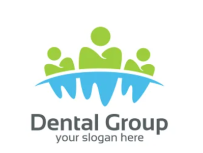 Dental Group Logo animation branding design graphic design illustration logo vector