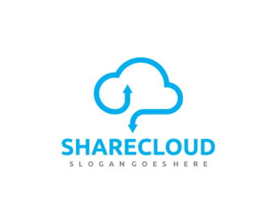 Share Cloud Logo animation branding design graphic design illustration logo ui