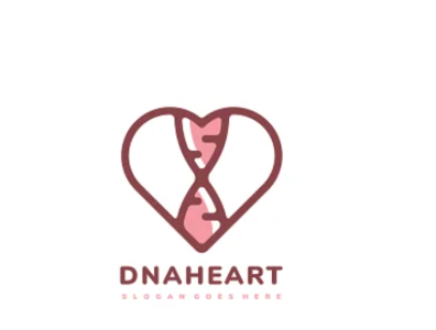 Heart DNA logo