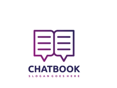 Chat book Logo