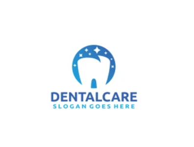 Dental Care Logo animation branding design graphic design illustration