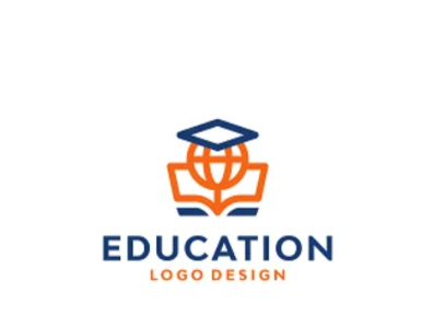 Education Logo 3d animation branding design graphic design illustration logo ui