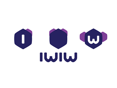 Discarded iwiw id branding identity iwiw logo