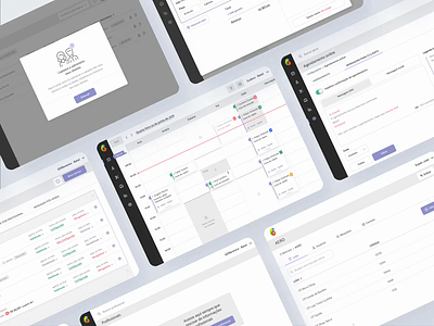 Scheduling Platform for Boticario beauty branding clean design ecommerce manager motion schedule typography ui ux vector web