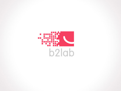 B2lab - Logo branding logo