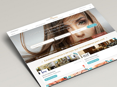 Agend Beleza - Home design web