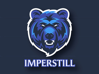 Company logo animal bear branding character illustration logo logotype maskot symbol vector