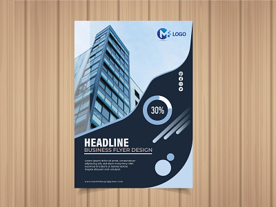 Corporate Business Flyer Design branding brochure business business flyer corporate flyer designer flyer graphic graphic design logo visual design