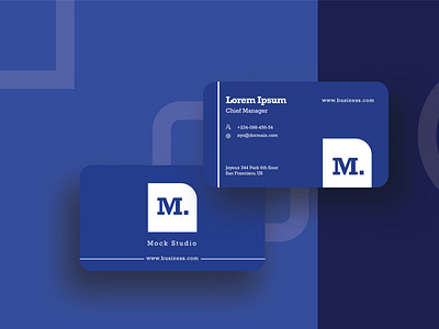 Business card design