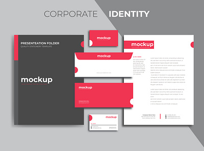 Corporate Identity branding business business card business card design corporate identity design graphic design identity illustration logo stationery design vector