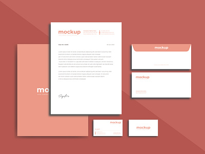 Brand Stationery Design