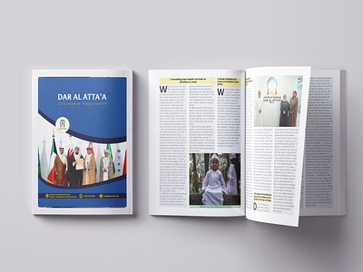 Dar Al Atta'a Magazine Design