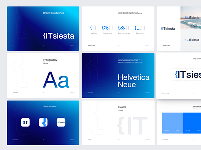 ITsiesta - Brand Design