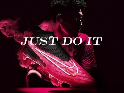 Nike Phantom GX Elite Advertisement advertisement branding design football graphic design nike soccer