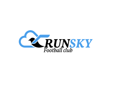 RunSky Football Club Rebrand branding club design football graphic design illustration logo rebrand