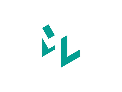 Logomount cube identity letter lm logomount negative space self